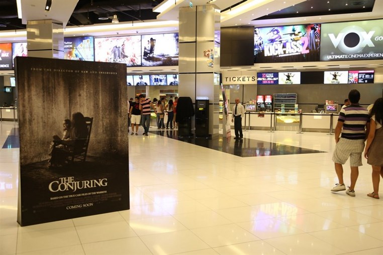 Avant Premiere of The Conjuring